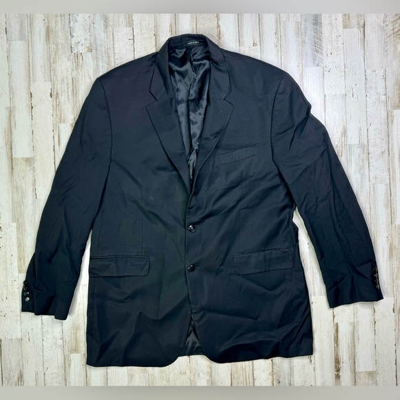 Lauren Ralph Lauren Other - Lauren Ralph Lauren Blazer Jacket Men's 44L Black Classic 2 Buttons